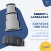 Villkin Pool Adapter Typ A – 2 Stück | Schlauchtülle für 32 Produktbild-Vorschau 3