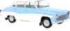 MCG 18300 Wartburg 312 1965 hellblau weiß 1:18 Produktbild-Vorschau 17