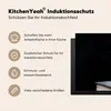 KitchenYeah© Herdabdeckplatte Vogel - Bücher - Porträt , Produktbild-Vorschau 6