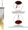 Windspiele Garten Windspiel Mit 12 Aluminium Rohre Produktbild-Vorschau 2