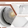 ZMH faretto da soffitto 4 fiamme faretto da soffitto legno Anteprima dell’immagine prodotto 12