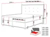 MIRJAN24 Boxspringbett Prato, Stilvoll Doppelbett, Modern Produktbild-Vorschau 9