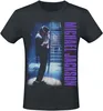 Michael Jackson T-Shirt Herren Stage Photo schwarz L Produktbild-Vorschau 1
