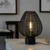 Olucia - LESLY - Tischlampe - Schwarz Produktbild-Vorschau 9