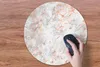MuchoWow® Mauspad Mousepad Roségold - Marmor - Weiß - Produktbild-Vorschau 3