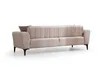 Hanah Home, Hamlet - Beige, 3-Sitzer-Schlafsofa, BUCHENHOLZ Produktbild-Vorschau 7