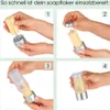 soapflaker Seifenspender für feste Handseife – Silber inkl. Produktbild-Vorschau 7