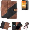 K-S-Trade Handy Hülle Schutz Hülle Schutzhülle Bookstyle Produktbild-Vorschau 1