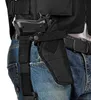 Taktisches Holster | Schwarz - Zubehör Pistole FBI Polizei Produktbild-Vorschau 5