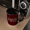 Eat, sleep, LOVE, repeat Kaffeebecher Schwarz Auf der Suche Produktbild-Vorschau 5