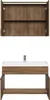 Set completo di mobili da bagno Badplaats Paso 02 80 x 40 Anteprima dell’immagine prodotto 3