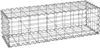 Gabione Steingabione Steinkorb 100x30x30 cm Wand Drahtkorb Produktbild-Vorschau 1