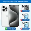 Hülle für Apple iPhone 15 Pro Silikon Case Handy Produktbild-Vorschau 2