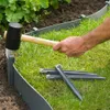 Nature Garten-Bodenanker 10 Stk. Grau Produktbild-Vorschau 2
