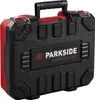 A black and red tool case with the "PARKSIDE PERFORMANCE" logo on the front. Produktbild-Vorschau