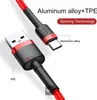 Close-up of a USB-C charging cable with marketing text. Produktbild-Vorschau