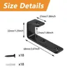 Omgoods - Heavy Duty Ladderhaken, Set van 6 Productafbeelding-voorbeeld 2