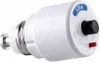 A white electrical fuse with a black knob and a red indicator light. Anteprima dell’immagine prodotto