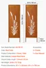 SucceBuy Paravent 50x160 cm im 2er-Set, Raumteiler aus Produktbild-Vorschau 7