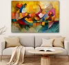 Leinwand Bilder 120x80 cm - Abstrakt Geometrisch, moderne Produktbild-Vorschau 6