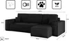 Kaiser Möbel Ecksofa mit schlaffunktion und bettkasten, Produktbild-Vorschau 5