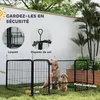 Cama para cachorros Sweiko, con base, fabricada con tejido Vista previa de la imagen del producto 11