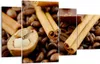 Bild auf Leinwand - Leinwandbild - Gerösteter Kaffee Aroma Produktbild-Vorschau 1