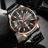 Zegarek Męski Curren Klasyczny Elegancki Chronograf Podgląd zdjęcia produktu 6