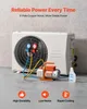 VEVOR Vakuumpumpe mit Manometer, 4,5 CFM 127 L/min, 250 W Produktbild-Vorschau 3