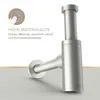 Lenz JURI Design-Siphon Edelstahl-Optik, 1 1/4", flexibel Produktbild-Vorschau 7