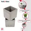 KOTARBAU® 2er Set Blumentopf Übertopf 11 x 11 cm aus Produktbild-Vorschau 4