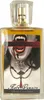 A bottle of perfume with a label featuring a vampire's mouth and fangs. Produktbild-Vorschau