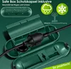 KESSER® Verlängerungskabel mit Schutzkappe Outdoor - für Produktbild-Vorschau 4
