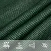 vidaXL Tenda da sole 160 g/m² verde scuro 5x6x6 m HDPE Anteprima dell’immagine prodotto 4