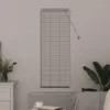 VidaXL Tende a lamelle bianche 175 x 50 cm in alluminio Anteprima dell’immagine prodotto 3