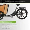 SachsenRAD T2 Neo Vintage E-Lastenrad – Stylisches Produktbild-Vorschau 11