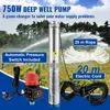 SucceBuy Pompe immergée pour puits profond 750W 230V Voir les images du produit 2