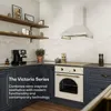 Klarstein Victoria, vestavná trouba, retro design, 9 Náhled obrázku produktu 2