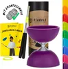 Diabolo pro volný čas – sada Basic s osou s kuličkovými Náhled obrázku produktu 1
