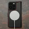 TORRO Custodia a portafoglio in pelle per iPhone 15 Pro Max Anteprima dell’immagine prodotto 7
