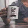 Kaffeebecher Schwarz für den 30. Geburtstag mit Motiv: Produktbild-Vorschau 6