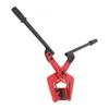 Dubbele handgreep plaatlift, rood, steenklem. Verstelbare Productafbeelding-voorbeeld 2