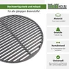 Grillrost Ø 34,3 cm rund emailliert Rost Grillgitter Produktbild-Vorschau 3