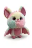 Kuscheltier Fledermaus 25 cm rosa – Weiches Plüschtier, Produktbild-Vorschau 1