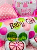 Oblique Unique Folien Luftballon in Kinderwagen Form Baby Produktbild-Vorschau 3