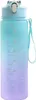 (Grün) 2 Liter Sport-Trinkflasche BPA-frei mit Produktbild-Vorschau 1