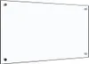 vidaXL Küchenrückwand Transparent 70×40 cm Hartglas Produktbild-Vorschau 4