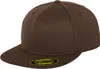 Flexfit 210 Premium Flat Flatcap L/XL braun Náhled obrázku produktu 1