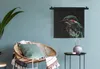 MuchoWow® Wandteppich Wandbehang Eisvogel - Vogel - Grün Produktbild-Vorschau 4