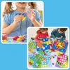 Mosaik Steckspiel Montessori 58 Teile für Kinder, Lernspiel Produktbild-Vorschau 16